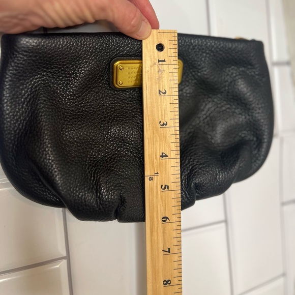 Marc Jacobs Black leather small crossbody without the strap - Picture 12 of 12